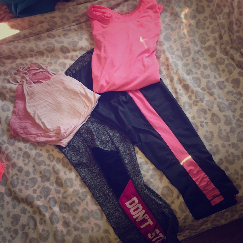 Workout clothes bundle